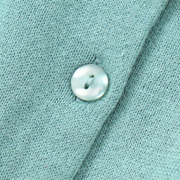 Mädchen Strickjacke unifarben