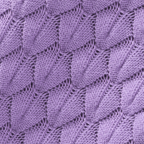 Mädchen Strickjacke mit Wabenstruktur