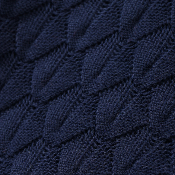 Mädchen Strickjacke mit Wabenstruktur