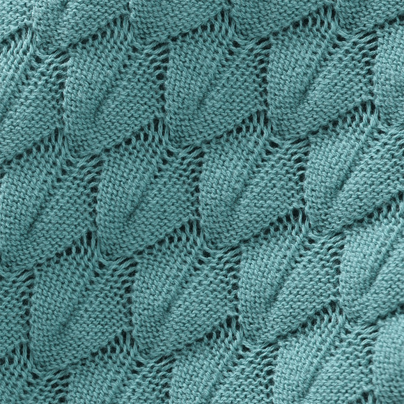 Mädchen Strickjacke mit Wabenstruktur