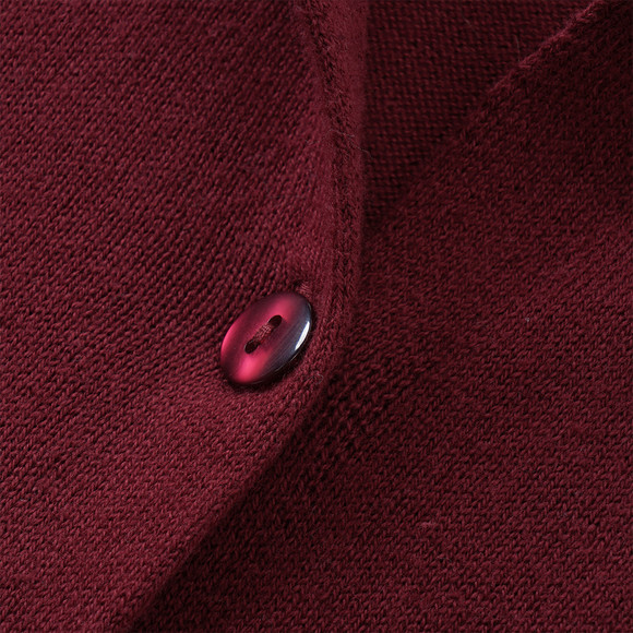 Mädchen Strickjacke unifarben