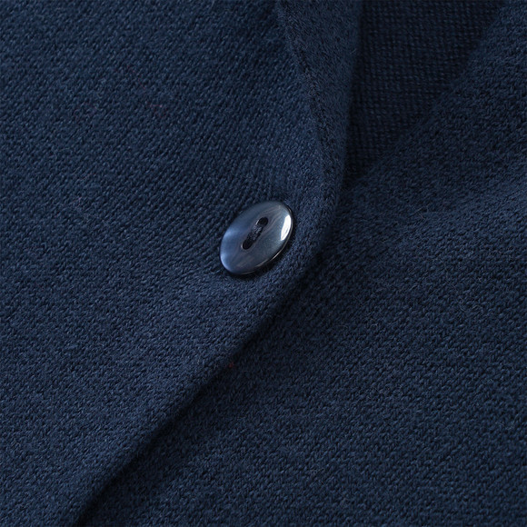 Mädchen Strickjacke unifarben