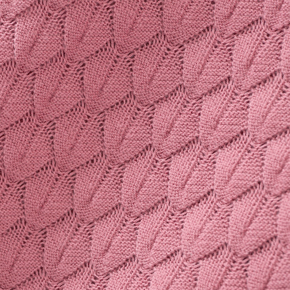 Mädchen Strickjacke mit Wabenstruktur