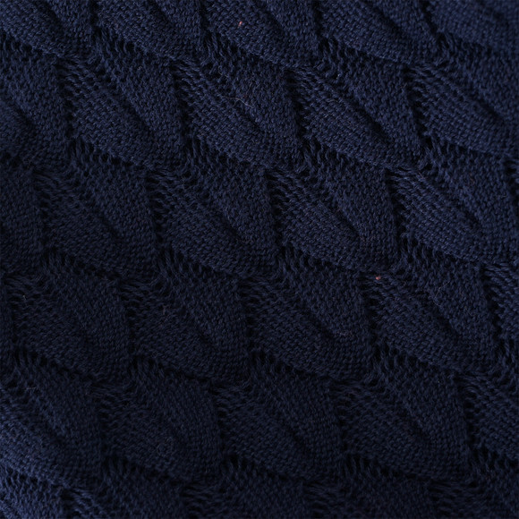 Mädchen Strickjacke mit Wabenstruktur