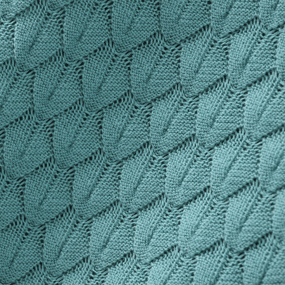 Mädchen Strickjacke mit Wabenstruktur