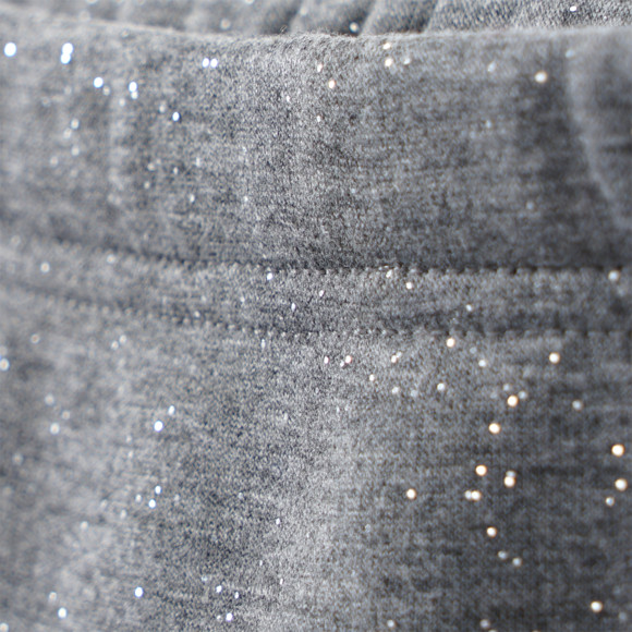 Thermische legging met glitter voor meisjes