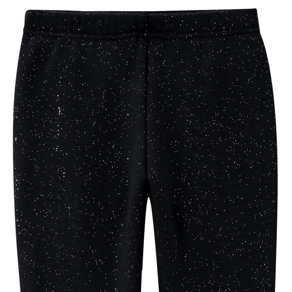 Thermische legging met glitter voor meisjes