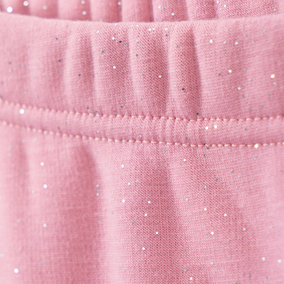 Thermische legging met glitter voor meisjes