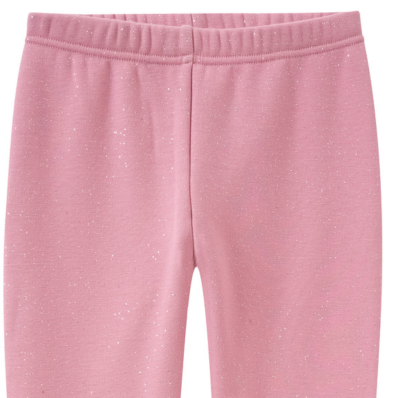 Thermische legging met glitter voor meisjes