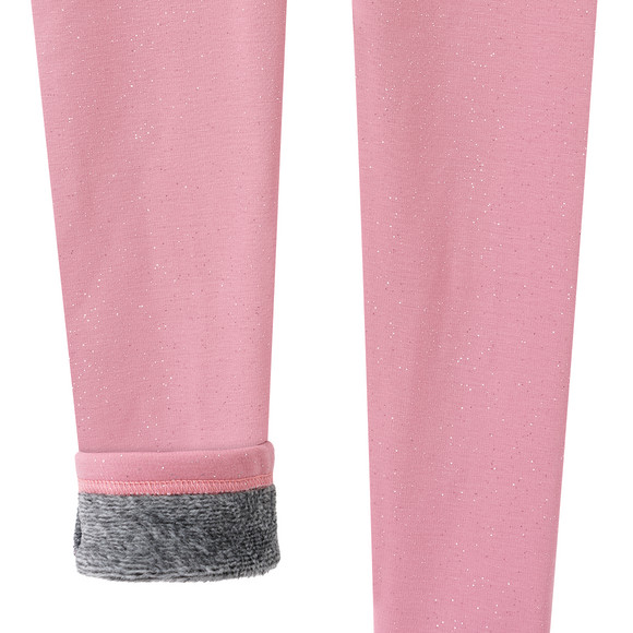 Thermische legging met glitter voor meisjes