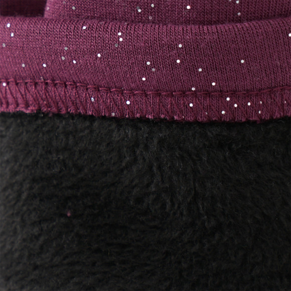 Thermische legging met glitter voor meisjes