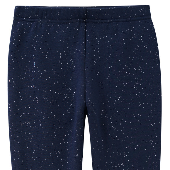 Thermische legging met glitter voor meisjes