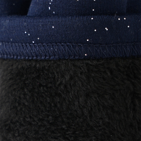 Thermische legging met glitter voor meisjes