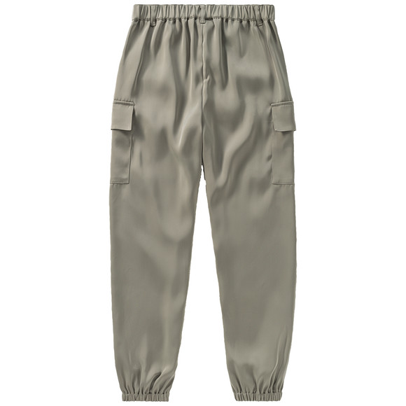 Meisjesbroek in satijnlook