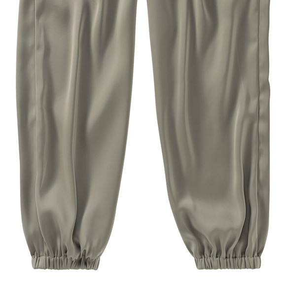 Meisjesbroek in satijnlook