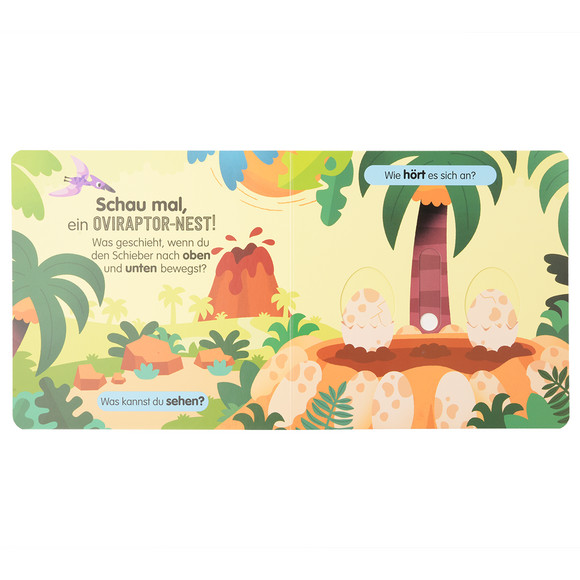 Baby Mitmachbuch mit Dinos