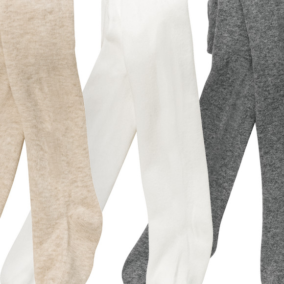 3 Baby Strumpfhosen im Set