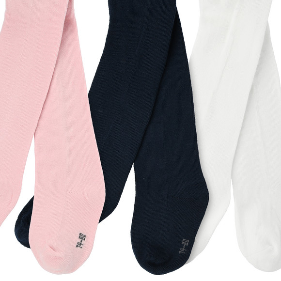 3 Baby Strumpfhosen im Set