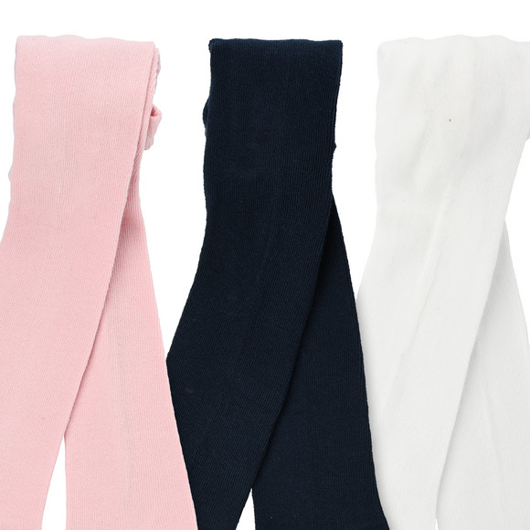 3 Baby Strumpfhosen im Set