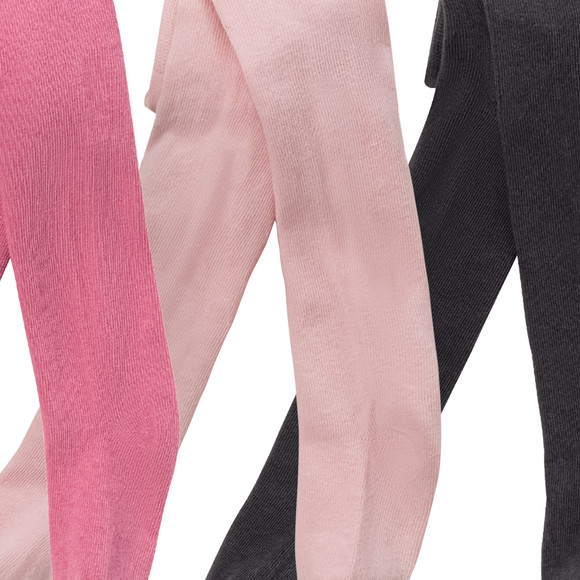 3 Baby Strumpfhosen im Set