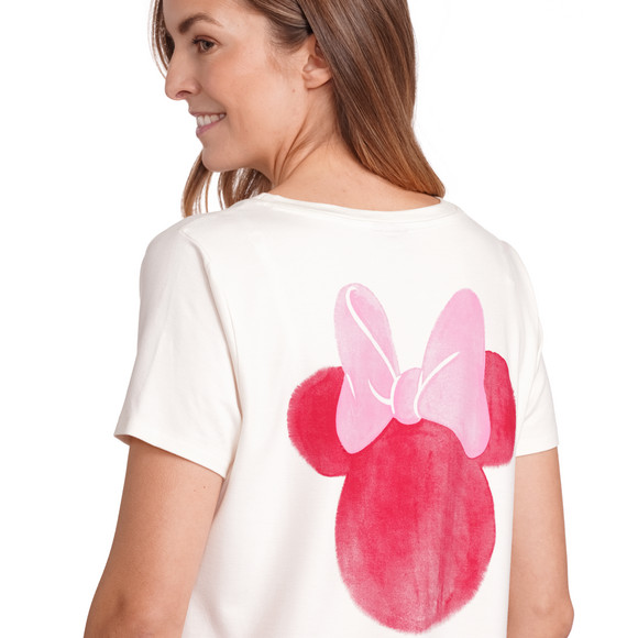 Minnie Maus Schlafshirt mit Rücken-Print