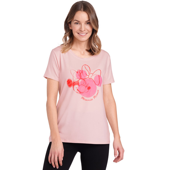 Minnie Maus Schlafshirt mit Print
