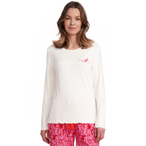 Minnie Mouse slaapshirt met print
