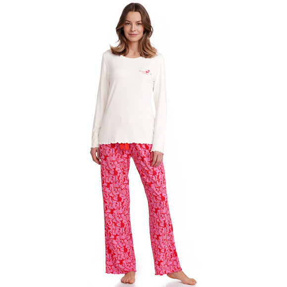 Minnie Mouse slaapshirt met print