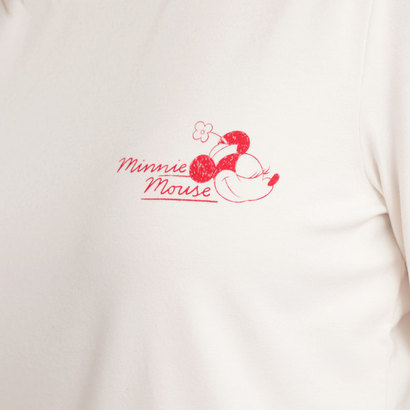 Minnie Mouse slaapshirt met print