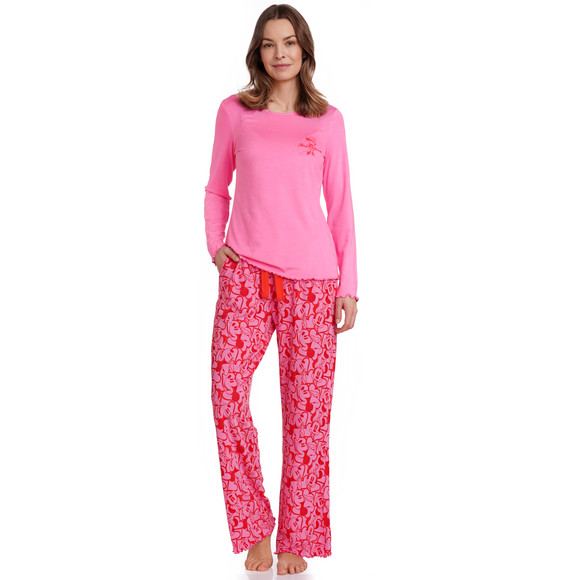 Minnie Maus Schlafhose mit Allover-Print