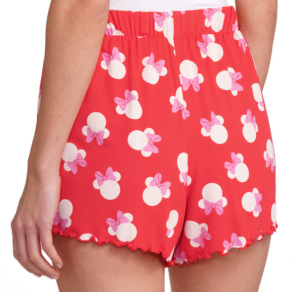 Minnie Mouse slaapshort met all-over print