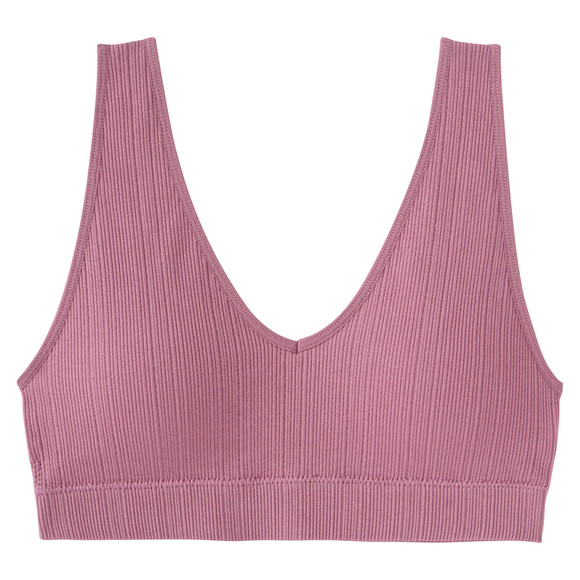 2 Damen Bustiers mit Feinripp-Struktur