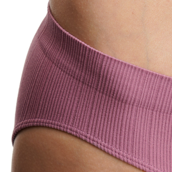 5 Damen Slips mit Feinripp-Struktur