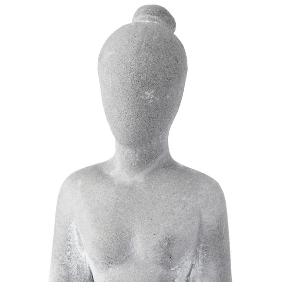 Dekofigur Yoga aus Beton