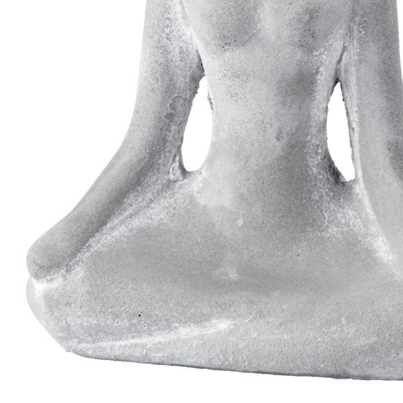 Dekofigur Yoga aus Beton
