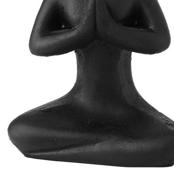 Dekofigur Yoga aus Beton