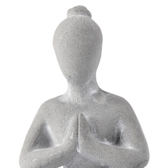 Dekofigur Yoga aus Beton