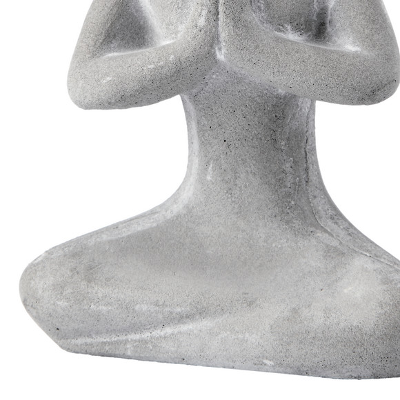 Dekofigur Yoga aus Beton