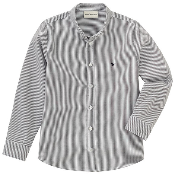 Jungen Hemd mit Button-down-Kragen