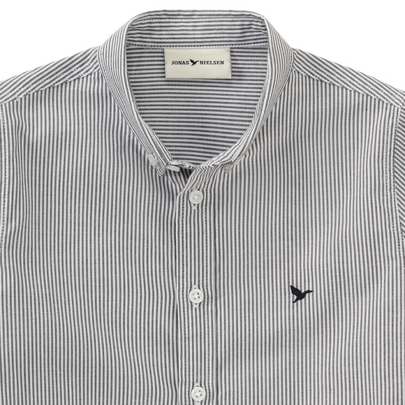 Jungen Hemd mit Button-down-Kragen