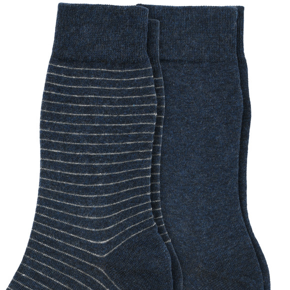 2 Paar Herren Socken aus Baumwoll-Mix
