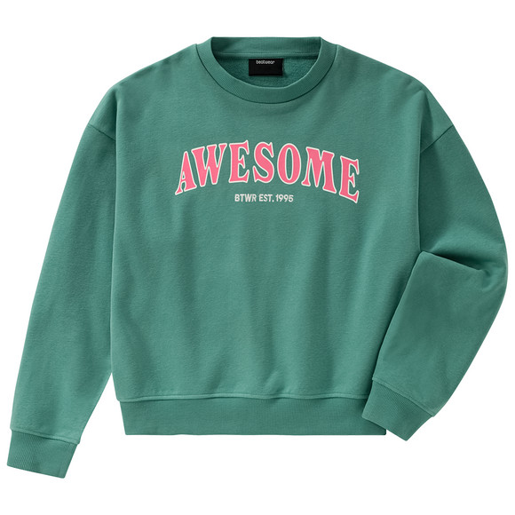 Madchen Sweatshirt mit Print