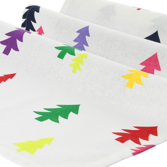 Tafelloper op maat in kerstsfeer