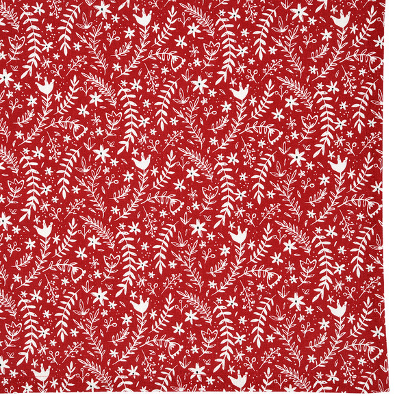 Kleine Tafelloper met kerstmotief