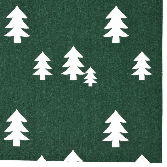 Kleine Tafelloper met kerstmotief