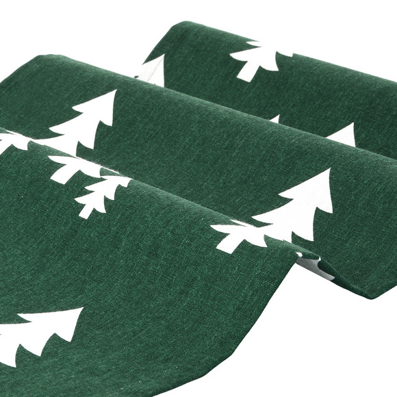 Kleine Tafelloper met kerstmotief