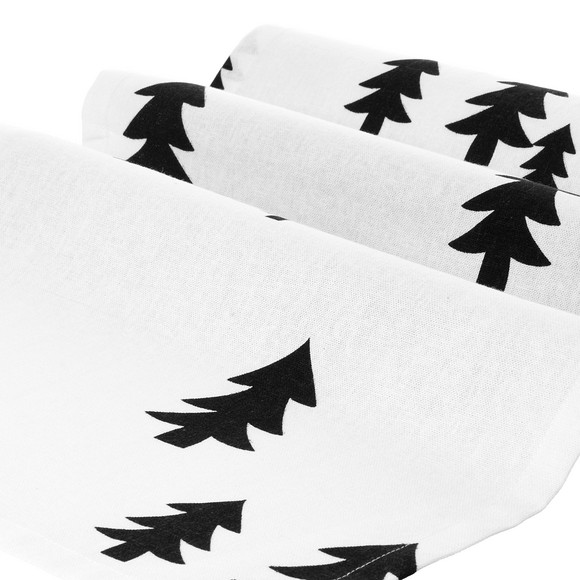 Kleine tafelloper met Kerst design