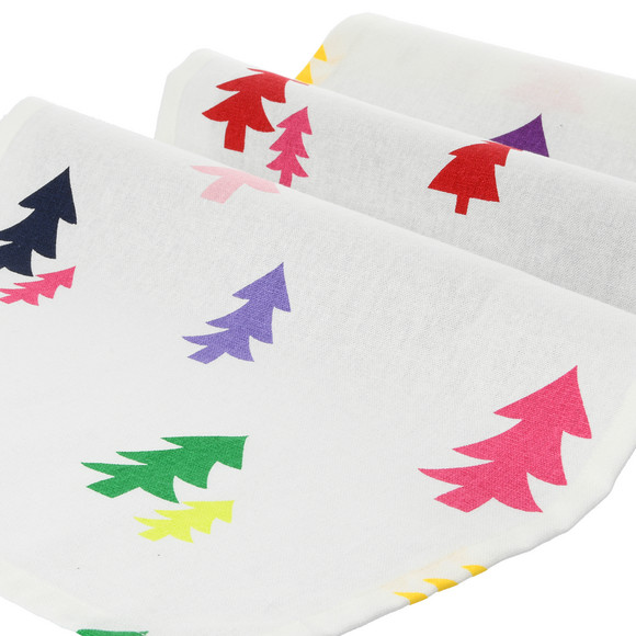 Kleine Tafelloper met kerstmotief