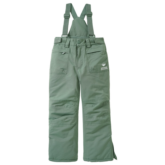 Sneeuwbroek met riempjes voor Jongens