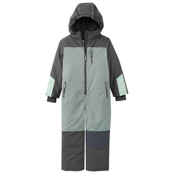 mounten. セレモニー navy Jungen Schneeoverall mit Streifen | Ernsting's family